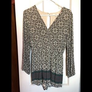 Ya Los Angeles | Patterned Romper